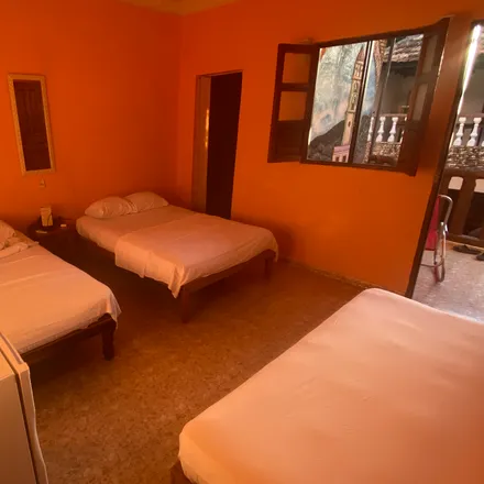 Rent this 1 bed house on Hostal Don Vivas in Frank País (del Carmen) 373, Trinidad