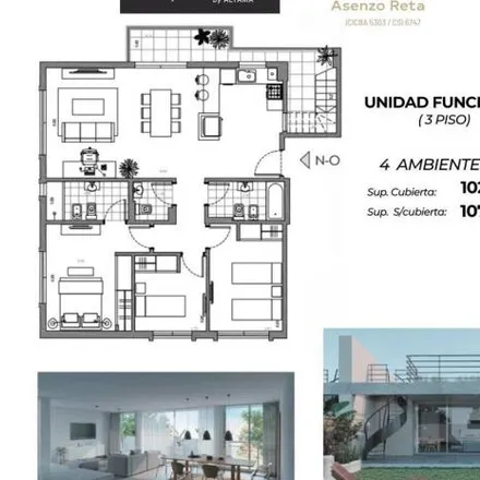 Buy this 3 bed apartment on Avenida General Mosconi 3855 in Villa Devoto, C1419 GGI Buenos Aires