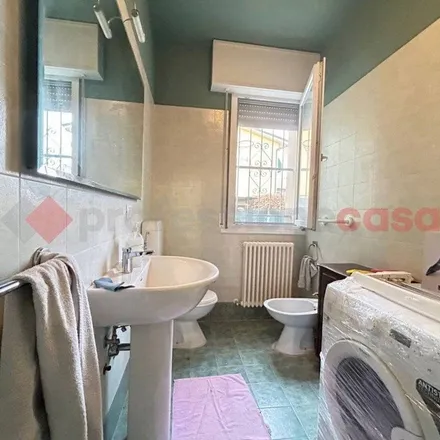 Rent this 4 bed apartment on Via il Correggio 6 in 41016 Novi di Modena MO, Italy