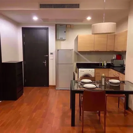 Rent this 2 bed apartment on Soi Som Khit in Ratchaprasong, Pathum Wan District