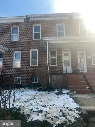 Buy this 3 bed townhouse on 3419 Elmora Avenue in Baltimore, MD 21213