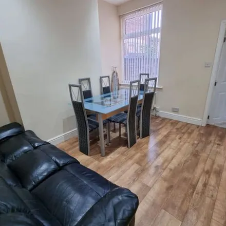 Rent this 4 bed townhouse on 24 Kippax Street in Manchester, M14 4LP