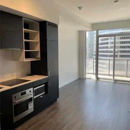 Rent this 2 bed apartment on Panda Condos in 28, 20 Edward Street