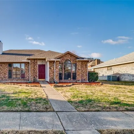 Rent this 3 bed house on 7300 Aberdeen Drive in Rowlett, TX 75089