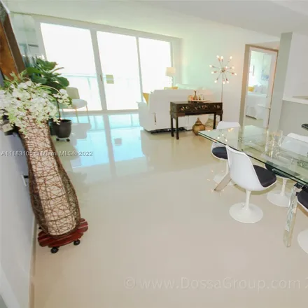 Rent this 2 bed condo on The Floridian Apartments in 650 West Avenue, Miami Beach