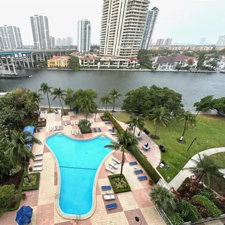 Rent this 1 bed condo on Ocean View Building A in 19390 Collins Avenue, Golden Shores