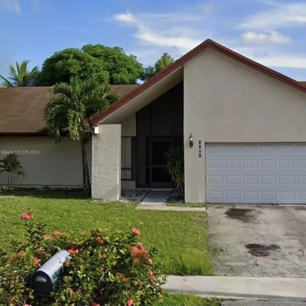 Rent this 3 bed house on 8654 Northwest 52nd Street in Lauderhill, FL 33351