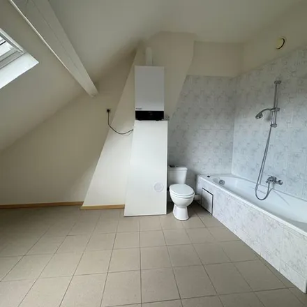 Rent this 1 bed apartment on Stationsstraat in 1785 Merchtem, Belgium