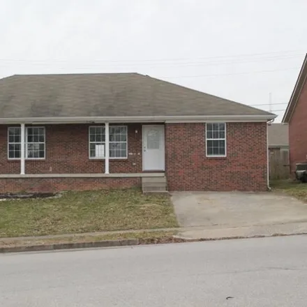 Rent this 2 bed house on 299 Homestead Drive in Nicholasville, KY 40356