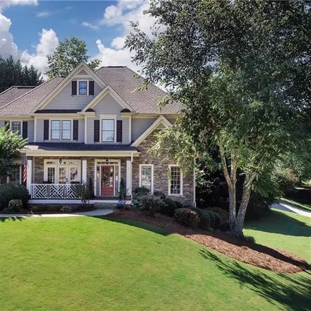 Buy this 5 bed house on 5801 Ripplestone Court Northwest in Cobb County, GA 30101