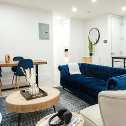 Rent this 3 bed apartment on East Side Outside Community Garden in East 11th Street, New York