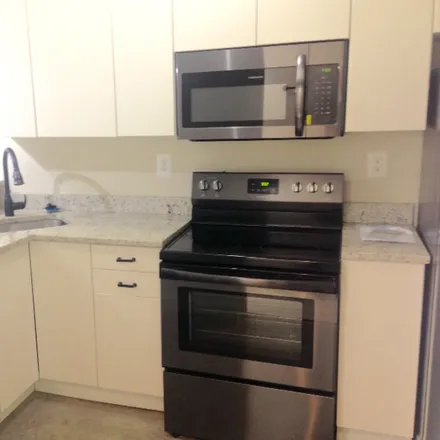Rent this 1 bed apartment on 124 E Trenton St