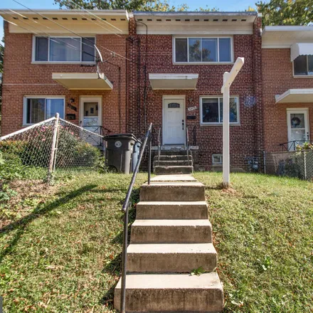 Buy this 2 bed townhouse on 5809 35th Place in Hyattsville, MD 20782