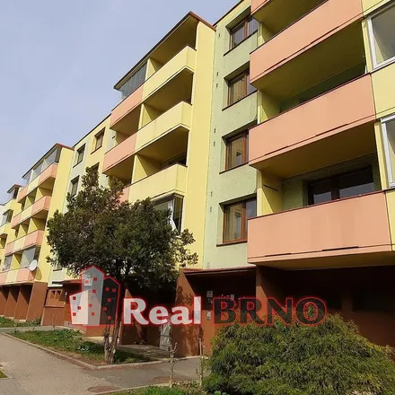 Rent this 1 bed apartment on Dědická 1015/22 in 627 00 Brno, Czechia