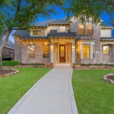 Image 1 - 5841 Spring River Lane, Fulshear, Fort Bend County, TX 77441, USA - House for sale