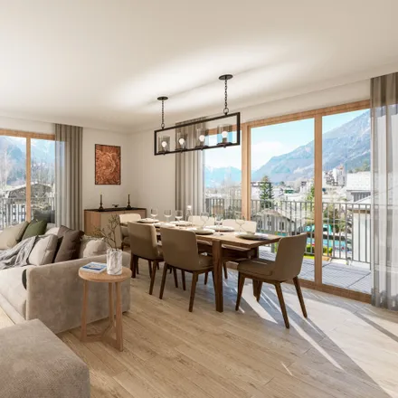 Buy this 2 bed apartment on 275 Rue des Allobroges in 74400 Chamonix-Mont-Blanc, France
