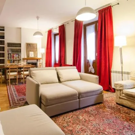 Rent this 4 bed apartment on Madrid in Calle del Gobernador, 3