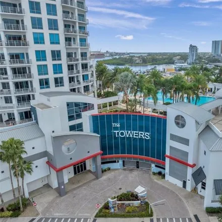 Rent this 2 bed condo on The Towers of Channelside in 443 South 12th Street, Chamberlins