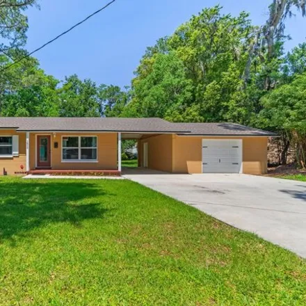Rent this 3 bed house on 1826 Ryar Road in Sans Souci, Jacksonville