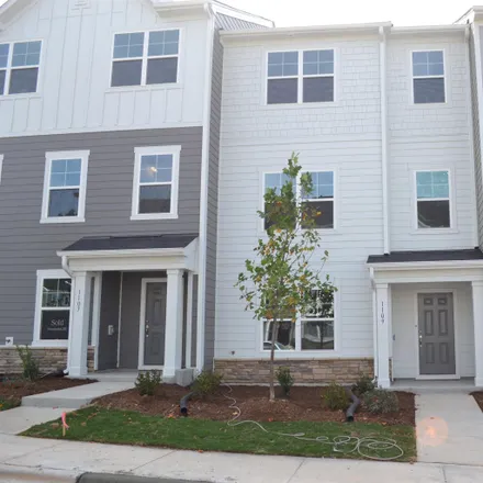 Image 1 - 1701 Northeast Creek Parkway, Few, Durham, NC 27713, USA - Townhouse for rent