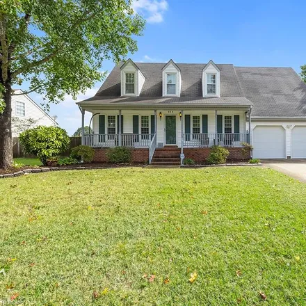 Buy this 4 bed house on 840 Stacey Place in Charlestown Lakes South, Virginia Beach