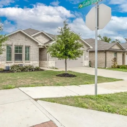 Rent this 4 bed house on 592 Gabrielle Ann Drive in Leander, TX 78641