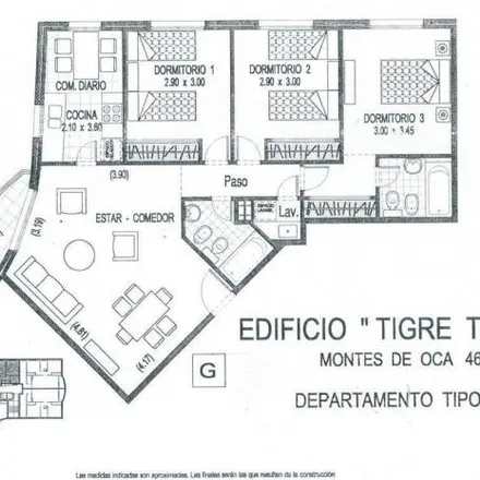 Buy this 3 bed apartment on Alcatraz in Montes de Oca, Partido de Tigre