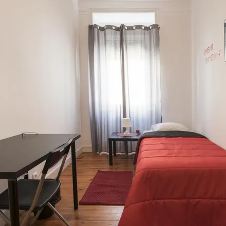 Rent this 8 bed room on Rua Actor Taborda 35 in 1000-008 Lisbon, Portugal