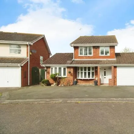 Buy this 4 bed house on Bramblewoods in Kitts Green, B34 7QZ