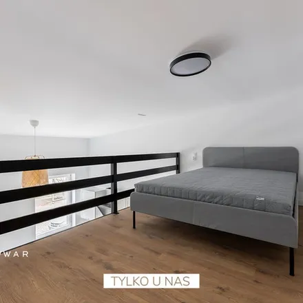 Rent this 1 bed apartment on Józefa Strusia 11 in 60-738 Poznan, Poland