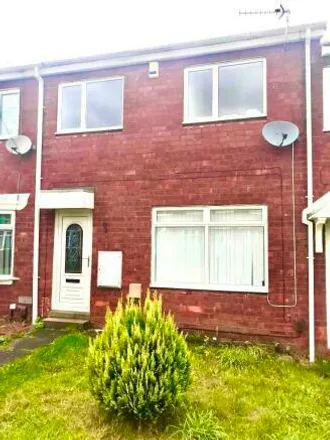 Rent this 3 bed townhouse on Thurso Close in Sunderland, SR3 4PP