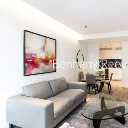 Rent this 1 bed apartment on Knight Frank in 1 Canter Way, London