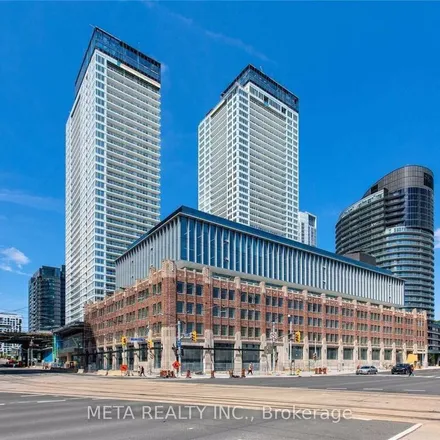 Rent this 2 bed apartment on 19 Bathurst Street in Old Toronto, ON M5V 1B7