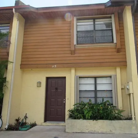 Buy this 2 bed townhouse on 8773 Clara Elizabeth lane in Cape Canaveral, FL 32920