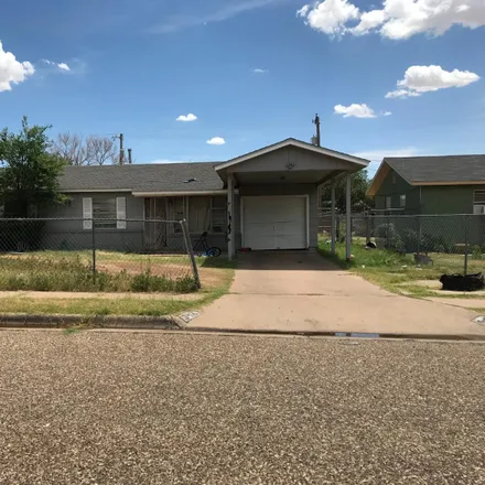 Buy this 3 bed house on 3416 East 17th Street in Lubbock, TX 79403