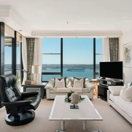 Rent this 2 bed apartment on Longwood Tower in 5-11 Thornton Street, Darling Point NSW 2027