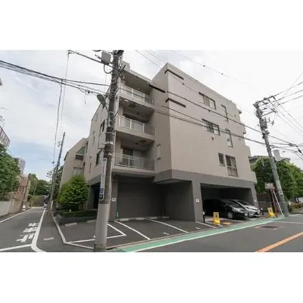 Rent this 1 bed apartment on 新富士坂 in Ebisu-minami, Shibuya