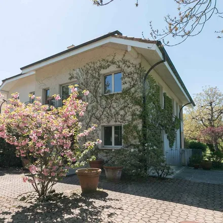 Rent this 7 bed apartment on Chemin de la Messin 6 in 1244 Choulex, Switzerland