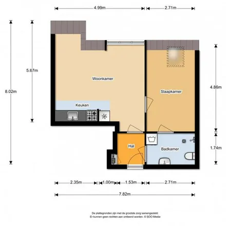 Image 9 - Hoofdstraat 167H, 7311 AX Apeldoorn, Netherlands - Apartment for rent