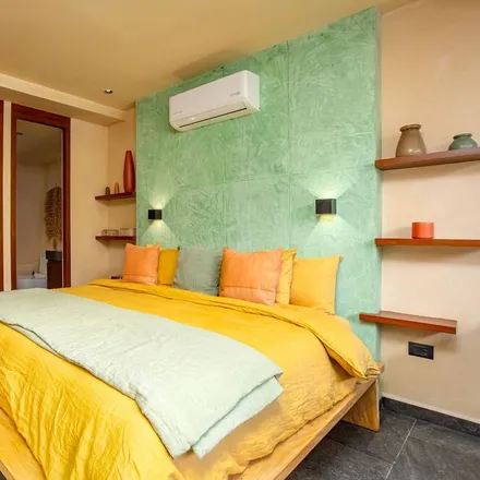 Rent this 1 bed condo on Tulum in Delegaciön Santa Rosa Jáuregui, San Isidro El Viejo