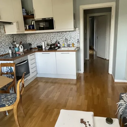 Rent this 1 bed apartment on Treschows gate 15A in 0470 Oslo, Norway