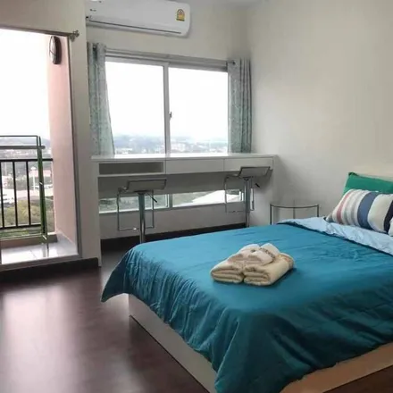 Rent this 1 bed condo on Chiang Mai in Saraphi District, Thailand