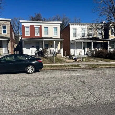 Buy this 3 bed house on 2506 Mosher Street in Baltimore, MD 21216