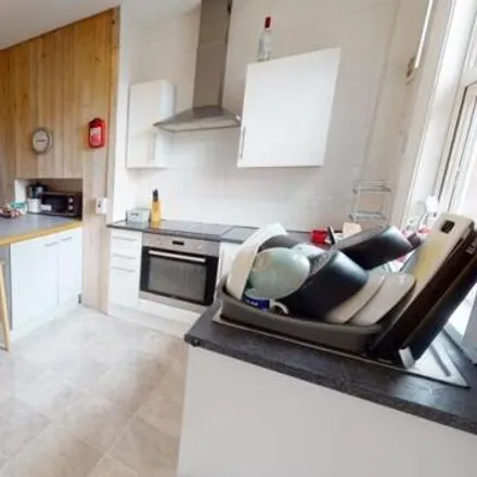 Rent this 4 bed house on Trelawn Terrace in Leeds, LS6 3JQ