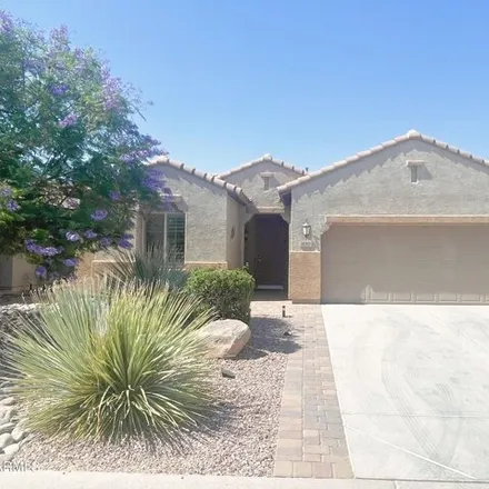 Rent this 3 bed house on 430 East Red Mesa Trail in San Tan Valley, AZ 85143
