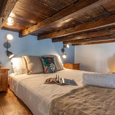 Rent this 1 bed apartment on Via di San Francesco di Sales in 16, 00120 Rome RM