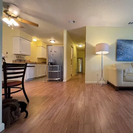 Rent this 2 bed duplex on 7000 Lincoln Drive in North Richland Hills, TX 76182