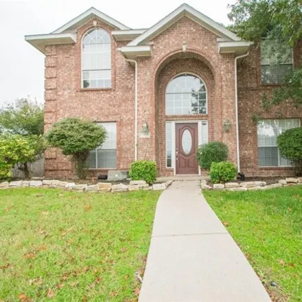 Rent this 4 bed house on 7968 Lancelot Road in Frisco, TX 75035