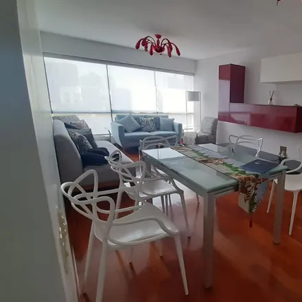 Rent this studio apartment on Los Portales in West Javier Prado Avenue, San Isidro