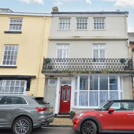 Buy this 4 bed townhouse on Coffee Rush in 34 Fore Street, Shaldon